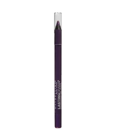 Maybelline New York Eyestudio Lasting Drama Waterproof Gel Pencil in Polished Amethyst - 0.038 oz - Buy Online on SooperMarket.com