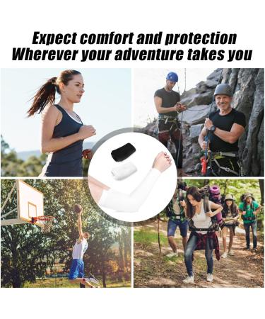 Shop CWDVovy Arm Up Pipes - 2 Pcs Unisex Breathable Anti-UM Arm Warmers for Volleyball Cycling Basketball Running & Gaming - International Shipping Available - Buy Online on SooperMarket.com