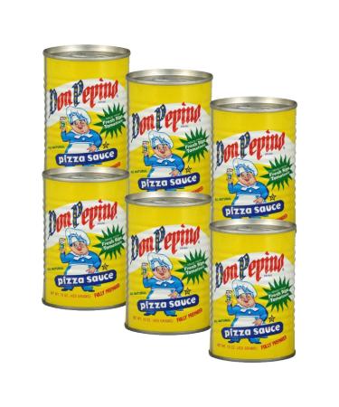 Don Pepino Pizza Sauce 15 Ounce (Don Pepino Pizza Sauce 15 Ounce (Pack of 6)