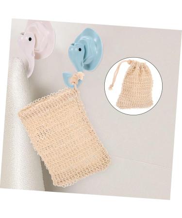 FRCOLOR 30 Pcs Bubble Net Soap Foaming Bags | Eco-Friendly Loofah Pouch & Sisal Soap Saver | Perfect for Handmade Soap & Easy to Hang - Buy Online on SooperMarket.com
