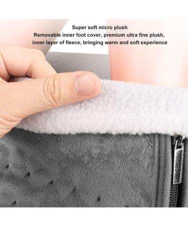 Chiciri's Multifunctional Foot Warmers - 6-Speed Electro Heating 2.7m Cable Easy Care Microplush Perfect for Office Comfort - Buy Online on SooperMarket.com