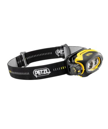 PETZL Pixa 3 Head Torch Black/Yellow One Size
