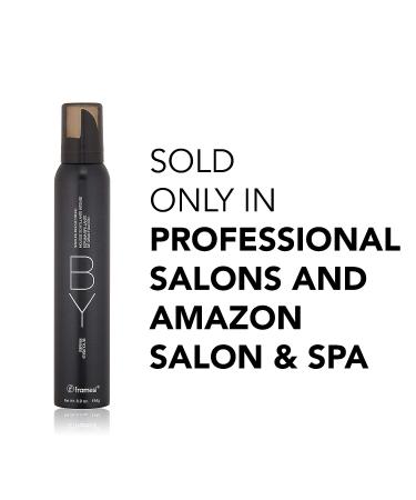 Framesi BY Lava Sparkling Mousse 6.9oz - Strong Hold Hair Mousse for Color Treated Hair - Buy Online on SooperMarket.com