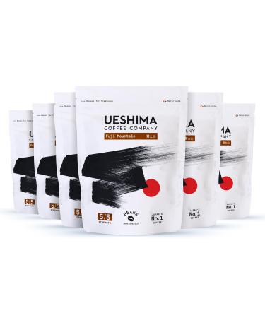 Ueshima Fuji Mountain Coffee Beans 250g (pack of 6)