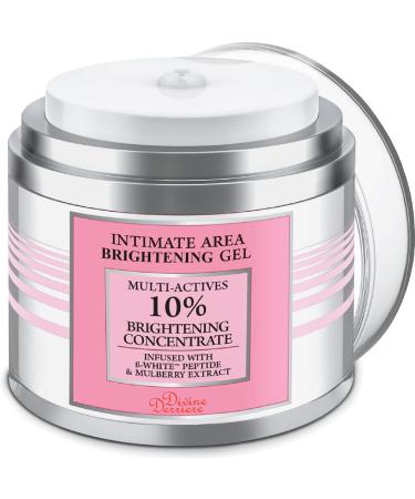 Divine Derriere Intimate Dark Spot Remover for Body, Face, Bikini and Sensitive Areas - Dark Spot Corrector Cream for Intimate Areas Contains Mulberry Extract, Alpha Arbutin Peptide