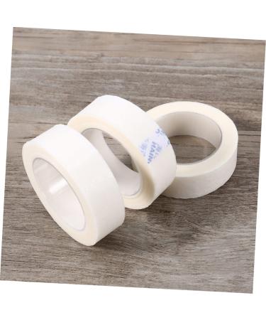 FOMIYES 18 Rolls Eyelash Make Lash Extension Tape Breathable Lash Tape Lash Extensions Tape Lash Extension Supplies Tape for Fabric Tape White Extend Sensitive - Buy Online on SooperMarket.com