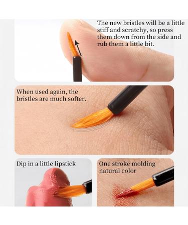 Pointed Eyeliner Brush - Precision Synthetic Vegan Bristles for Perfect Eyeliner | International Shipping - Buy Online on SooperMarket.com