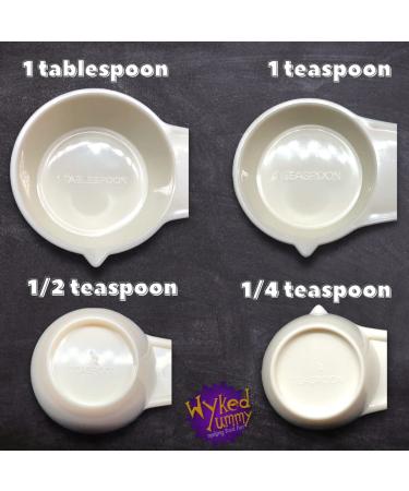 WYKED YUMMY Gourmet Vinegar Bundle - Heinz Tarragon Vinegar (2x 12 FL OZ) + Bonus Wyked Yummy 4-in-1 Measuring Spoon - Buy Online on SooperMarket.com