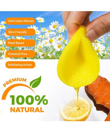 Buy Kojic Acid & Turmeric Cleansing Pads - 50PCS | Balance Skin Oil & Water Enriched with Vitamin C Chamomile & Lemon - Buy Online on SooperMarket.com