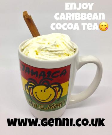 Caribbean Cocoa Tea Making Kit - Premium Hot Chocolate Drink - Buy Online on SooperMarket.com