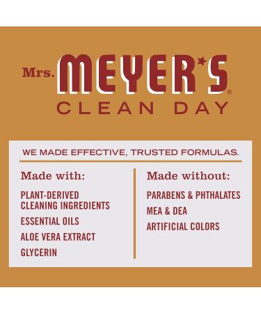 Mrs. Meyer's Clean Day Liquid Dish Soap - Biodegradable Apple Cider 16 fl. oz | Eco-Friendly Dishwashing Solution - Buy Online on SooperMarket.com