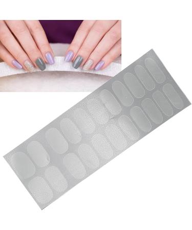 22PC Self-Adhesive Nail Polish Protective Strips - DIY Nail Decorations & Manicure Protection for Women & Girls - Ideal for Home & Salon Use - Buy Online on SooperMarket.com