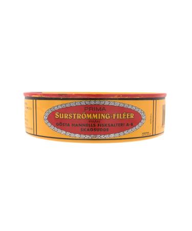 Buy Surstr mming Fillets - Authentic Fermented Herring in Traditional Cans | International Shipping - Buy Online on SooperMarket.com