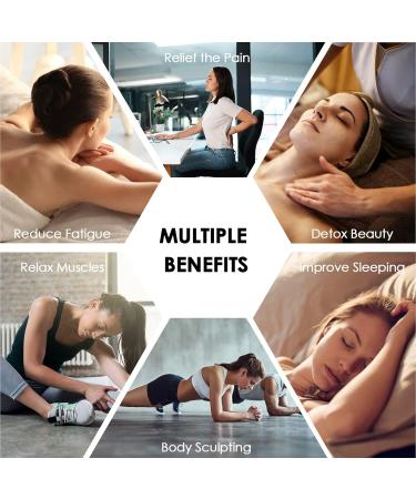 Buy HlieeeoSfcn Infrared Sauna Corner: 2-Zone Portable Heating Blanket with Remote Control | Professional Detox Therapy | International Shipping Available - Buy Online on SooperMarket.com