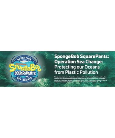 SpongeBob x Ecoegg Laundry Egg Refill Sensitive - 60 Loads Tropical Burst | Eco-Friendly No Enzymes Phosphates Palm Oil Chlorine Bleach or Parabens - Buy Online on SooperMarket.com