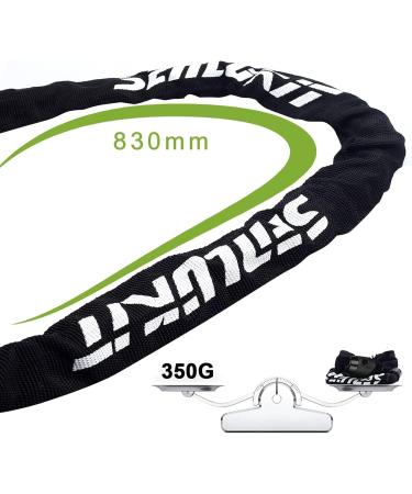 Buy SenluKit High Security Bicycle Lock Level 5 - Anti-Theft Key Lock (Black) | International Shipping Available - Buy Online on SooperMarket.com