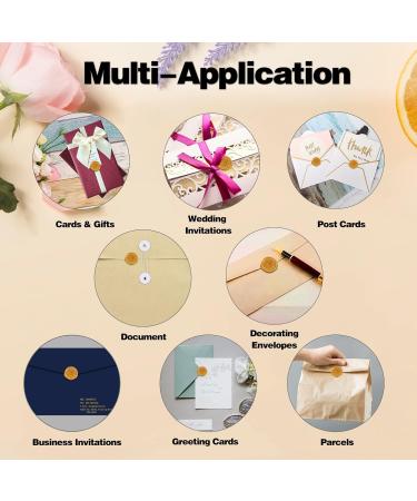 20 PCS Sealing Wax Sticks for Wax Seal Stamp Wedding Invitations Wedding Favors Manuscripts Envelopes Sealing Wine Cosmetics Packaging Party Invitations DIY Projects or Celebration Events (10 Colors) - Buy Online on SooperMarket.com
