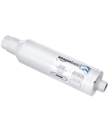 Amazon Basics Inline Water Filter, 2 Pack 2 Count (Pack of 1)