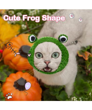 3 Piece Cat Costume Set with Adjustable Pet Headwear for Kitten and Dog Cosplay - Perfect for Halloween and Birthday Parties (Basic Style) - Buy Online on SooperMarket.com