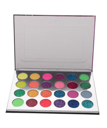 Beavorty Eyeshadow Palette Eye Shadow Pan Girl Eyeshadow Palette Glitter Eyeshadow Powder