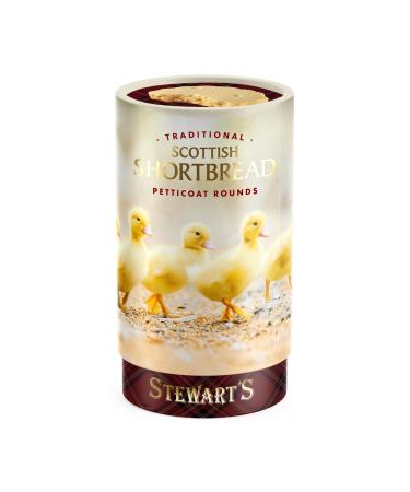 Stewart's - Spring Ducklings Shortbread Gifting Tube (150g) - Traditionally Made Luxury Scottish Shortbread Delicious Melt-in-Mouth Biscuits Ideal Grab Sized Treat to Share 40 Years Heritage