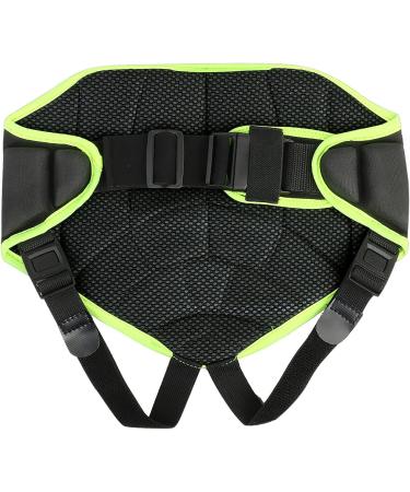 Kids Skating Protective Butt Pad | Adjustable Hip Protection Shorts for Skiing & Snowboarding | Ages 3-10 | Black - Buy Online on SooperMarket.com