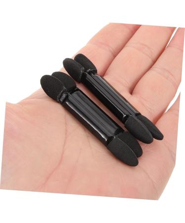 Baluue 50pcs Eye Shadow Sponge Tip Brush Long Handle Eyeshadow Sponge Tip Makeup - Buy Online on SooperMarket.com