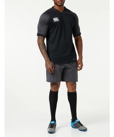 Canterbury Men's Vapodri Evader Rugby Jersey XL - Black | International Shipping Available - Buy Online on SooperMarket.com