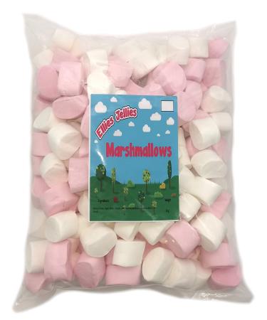 Ellies Jellies Marshmallows 1kg Bag