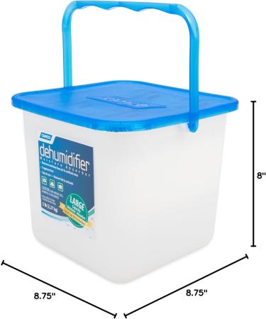 Camco Moisture Absorber Bucket - Fast-Acting Moisture Control for RVs Campers & Storage - No Fragrance Beads (44282 - Buy Online on SooperMarket.com