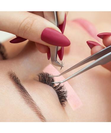 Sibba 6 Roll Eyelash Tape for Extension - Breathable Micropores Fabric for Under Eye Bands - Pink Lash Extension Tools - Buy Online on SooperMarket.com