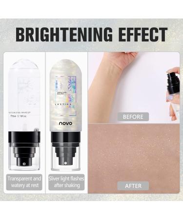 Shop Dewy Makeup Setting Spray - Hydrating Shimmer Glow Finish | Long Lasting & Lightweight | 3.15 Fl Oz - Buy Online on SooperMarket.com