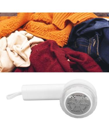 Electric Lint Remover - Portable Fabric Shaver & Defuzzer with 6 Leaf Blades USB Rechargeable 2 Speeds & LED Screen for Clothes & Furniture - Buy Online on SooperMarket.com