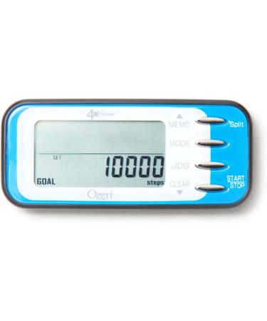 Ozeri 4x3runner Pocket 3D Pedometer and Activity Tracker with Dual Walking & Running Mode Technology - Buy Online on SooperMarket.com