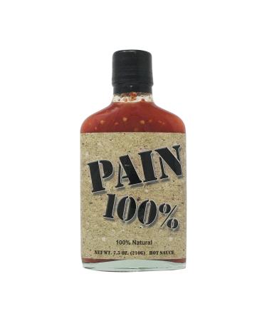 Pain 100% Hot Sauce 100% Natural 210g