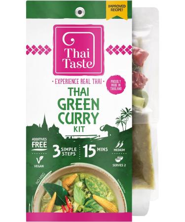 Thai Taste Easy Real Thai Green Curry Meal Kit 233g - Pack of 5 - Buy Online on SooperMarket.com