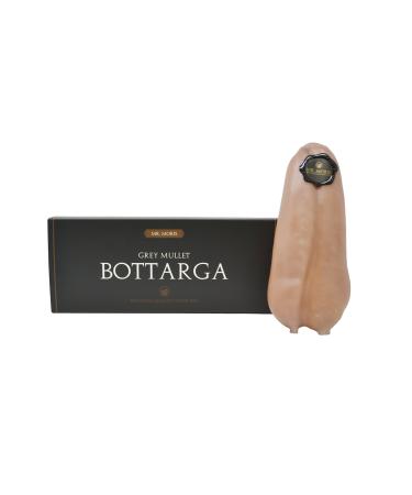 Mr Moris Bottarga Premium Quality Kosher with Wax (Mullet) (Medium - 125Gr approx) 125 g (1 pack)