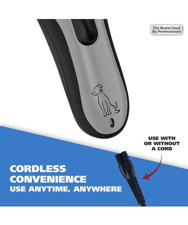 WAHL Easy Pro for Pets Rechargeable Dog Grooming Kit Electric Dog Clippers for Dogs & Cats with Fine to Medium Coats - Model 9549 - Buy Online on SooperMarket.com