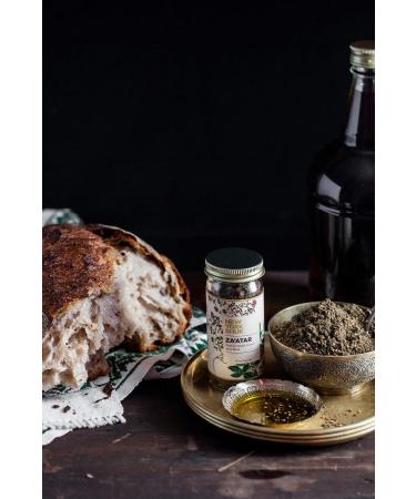 Za'atar Premium Spice Blend | Authentic Middle Eastern Flavor for Cooking - Buy Online on SooperMarket.com