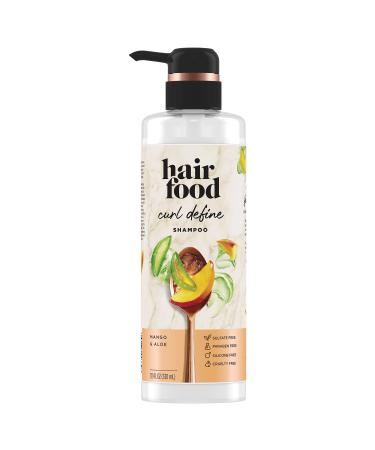 Hair Food Sulfate Free Shampoo for Curly Hair with Mango and Aloe  17.9 Fl Oz