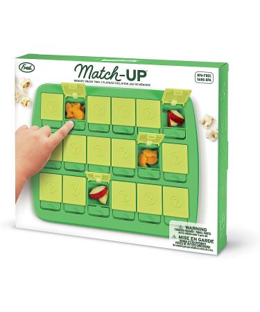 Genuine Fred MATCH UP Memory Snack Tray Green - 10 x 8.75 Inches | Travel-Friendly Design - Buy Online on SooperMarket.com