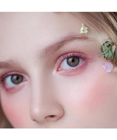Pink Red Eyeshadow Palette - 16 Color Glitter Matte Eye Shadow for Women | Long Lasting, Highly Pigmented, Waterproof - Blendable Eye Makeup Palette (03 Pink Beauty) - Buy Online on SooperMarket.com