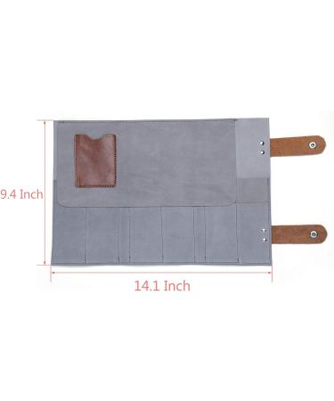 PERFEHAIR Hair Stylist Scissor Holder Pouch Cases for Hairdressers Barber Salon Hairdressing Comb Tools Holster Bag -12 Pockets - Buy Online on SooperMarket.com