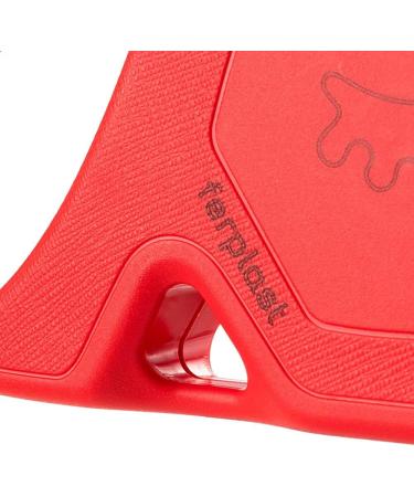 Buy Ferplast Flippy One Dog Leash - Roller Leash for Small Dogs up to 12kg | 4.5m Retractable Cord | Easy Lock & Unlock Button | International Shipping - Buy Online on SooperMarket.com