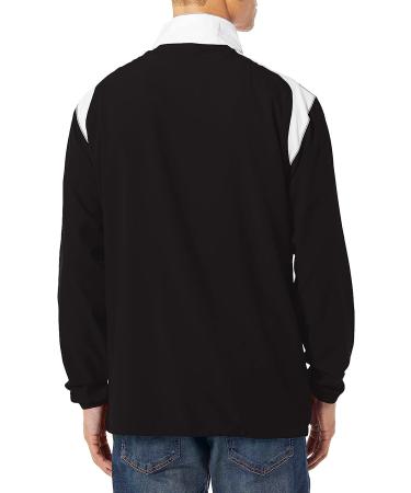 Rawlings Men's Adult Quarter Zip Jacket - Large Black | Long Sleeve - Buy Online on SooperMarket.com
