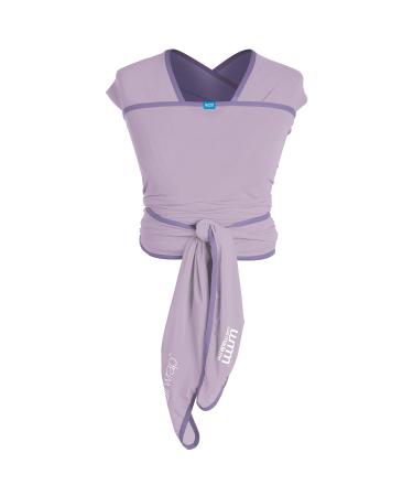 Diono We Made Me Flow Super Stretchy Cool & Comfortable Baby Carrier for Infants from 3.6-15.9 kg Lavender 20090-GL-03