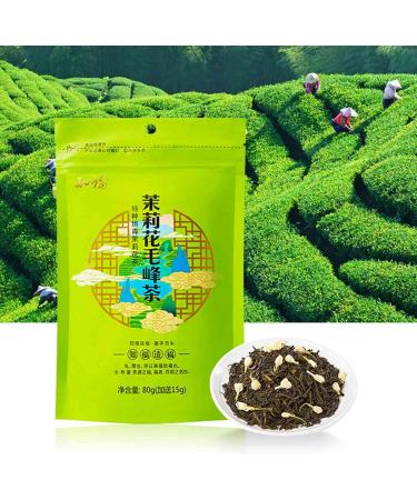 95G Jasmine Tea the Fragrance Is Better Mature and Full Household Drinking Tea Teeth Are Fragrant Suitable for Daily Work and Gifts for Family and Friends - Buy Online on SooperMarket.com