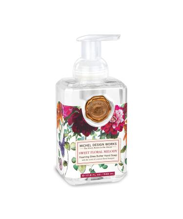 Michel Design Works Foaming Hand Soap  Sweet Floral Melody