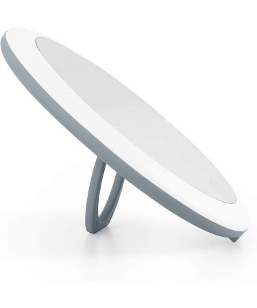 Zadro 4 Round LED Makeup Travel Mirror with Rechargeable Light - Compact & Portable - Buy Online on SooperMarket.com