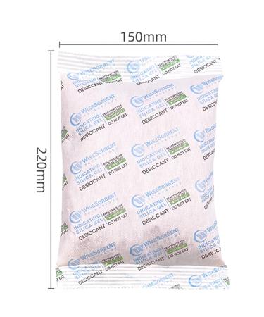 Buy Wisesorb 2Pcs 500g Indicating Silica Gel Packs - Rechargeable Desiccant Moisture Absorbers for Gun Safe and Storage Control - International Shipping Available - Buy Online on SooperMarket.com